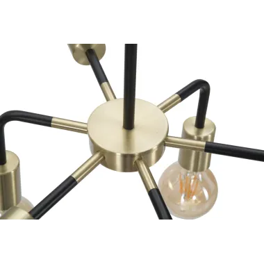 LAMPA WISZĄCA DARKY Ø 37X81 cm